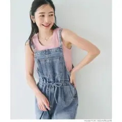 新品 coca♡デニムサロペットのサムネイル