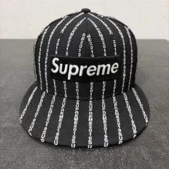 Supreme New Era キャップ ブラックのサムネイル