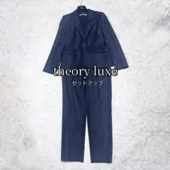 theory luxe EXECUTIVE パンツスーツ セットアップ 38のサムネイル