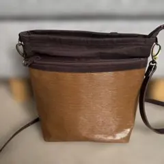 ショルダーバッグ （畳の縁の創作）