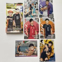 ハイキュー！！クリアカードコレクション