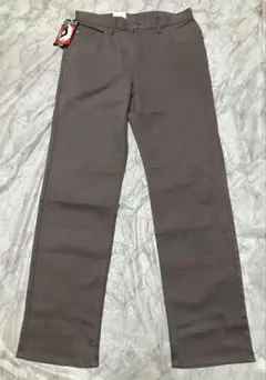 GLHEART ストレートデニム ストレッチ 茶色 32inch 未使用タグ付き