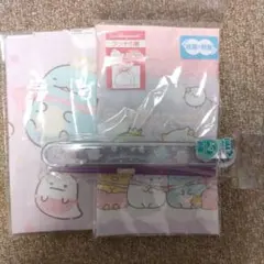 ランチ巾着　ナフキン　お箸セット　すみっこぐらし