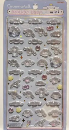 ［正規品］ボンボンドロップシール　ミニ シナモロール