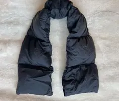 無印良品　ダウンマフラー 17×95cm