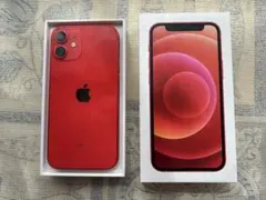 Apple iPhone 12 mini Red レッド 128GB 本体