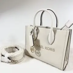新品 マイケルコース ミレラ ハンドバッグ レザー 2way スモール