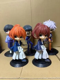2026年最新】Qposketるろうに剣心フィギュアの人気アイテム - メルカリ