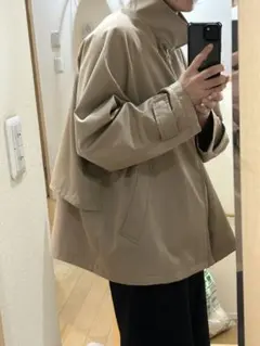 HARE ベージュ オーバーサイズジャケット Mのサムネイル