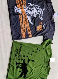 未使用　120 Tシャツ　2枚セット