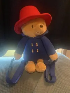 新品・タグ付きパディントン ベア ぬいぐるみリュックサック キッズ バックパック