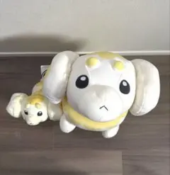 パピモッチ　大きめぬいぐるみ　2点