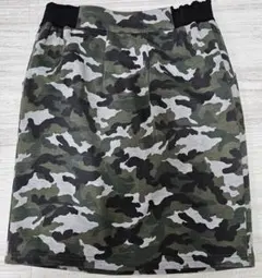 迷彩柄 タイトスカート M