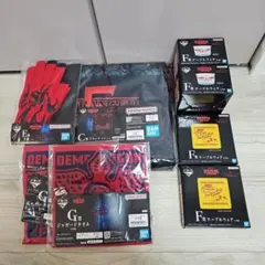 一番くじ　ストレンジャー・シングス　8点　新品・未開封