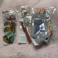 ズートピア ジュディ ニック　キーチェーン　パスケース　缶バ　DMMスクラッチ