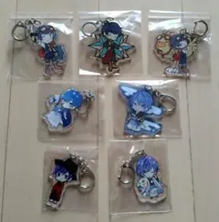 そらる アクリルキーホルダー 7 個 セット