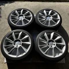 な*様 ロリンザー　RS8 19インチ　本物114.3 8.5j通し な*様 ロリンザー RS8 19インチ 本物114.3 8.5j通し な*様