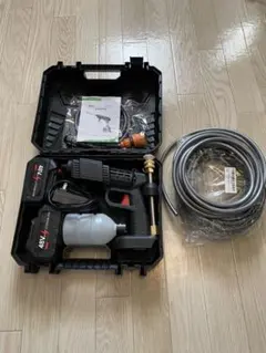 【マサ様専用】軽量＆コンパクト！ 高圧洗浄機 コードレス 充電式