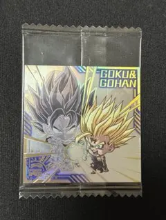 ドラゴンボール　ウエハースシール　孫悟空＆孫悟飯　DBR 超12-28 未開封品