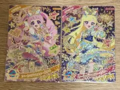 ひみつのアイプリ カード スペースバズリウムスターズ　2枚セット