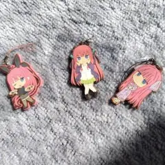 五等分の花嫁 ストラップ 4個セット