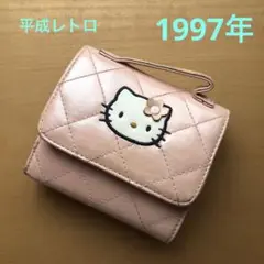 超希少　ハローキティ　1990年　財布　二つ折り　旧サンリオ　激レア　レトロ 2025年最新】キティ 財布 二つ折り財布の人気アイテム - メルカリ