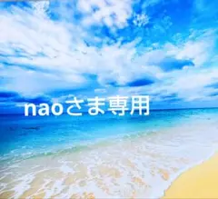 naoさま専用ページです