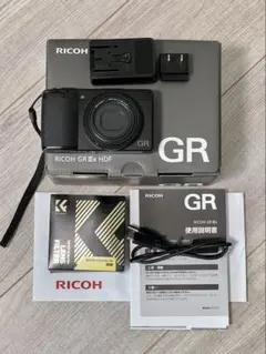 2026年最新】RICOH GR IIIx HDFの人気アイテム - メルカリ
