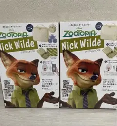 Disney ズートピア　Nick 2冊セット