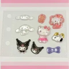 正規品　ボンボンドロップシール　サンリオ　おすそ分け　シナモン　キティ　クロミ