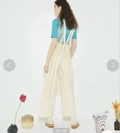 【美品】publictokyoのメッシュロングワンピースのサムネイル