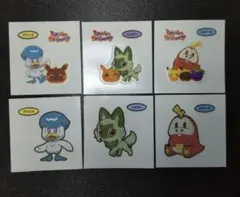 【同梱値引き有り】ポケモンパンシール クワッス ニャオハ ホゲータ