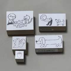 oyamade オヤマデ はんこ スタンプ 新品未使用 3点セット - メルカリ