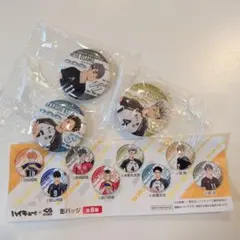 ハイキュー!! バッジ 3個セット