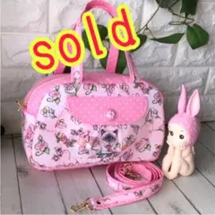 2wayボストンバッグ（コヤンイサムチョン×ロラライハリス）