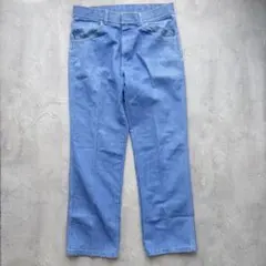 Wrangler ストレートデニムパンツ 美品 ワイド アメカジ シティボーイ 
