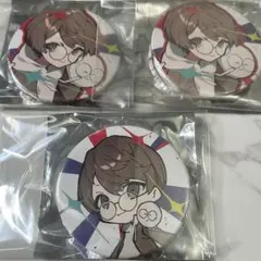 【じゃすぱー】CRフェス 缶バッチ 2024