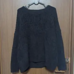Archive black knit