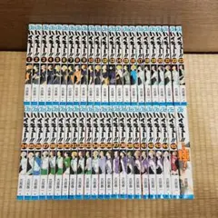 ハイキュー 45巻+33.5巻 全巻 完結 古舘春一 レンタル - メルカリ