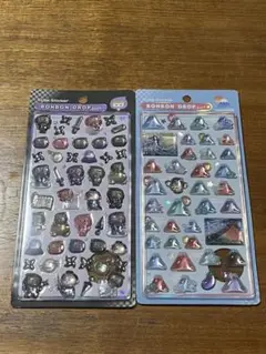 正規品　ボンボンドロップシール　和柄　富士山　忍者　２枚セット