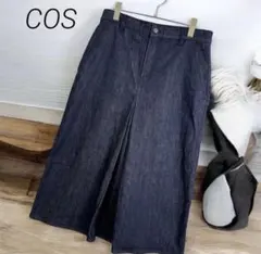 COS ダークデニム タイトスカート