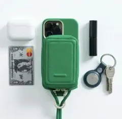 object.ioグリーン iPhone16proケース - メルカリ