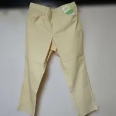 hobos plus 3Dプルオンイエローパンツ LLサイズ