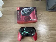 【美品】Nintendo Switch プロコン ゼノブレイド限定 箱あり