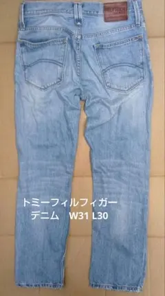 HILFIGER DENIM ストレートデニム W31 L30