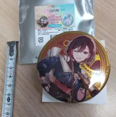 初音ミク 39Culture 2024 EXTRA　WORLD&FES 缶バッジ