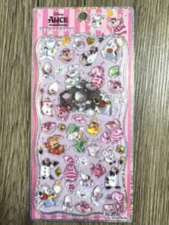 Disney プチドロップステッカー　アリス