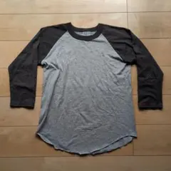 WALLA WALLA 七分袖カットソー グレー