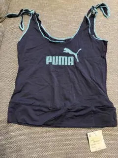 PUMA 紺　Sサイズ トップス
