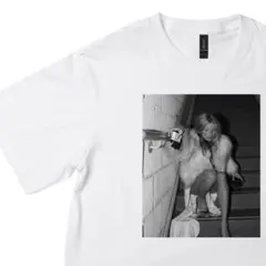 てふ 一番輝いていた時Tシャツ カネコアヤノ - メルカリ